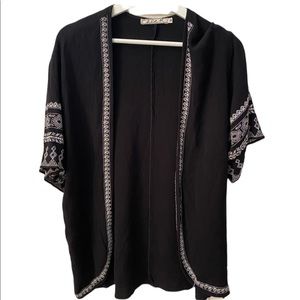 Chloe K Black Kamono Sz M